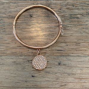 Kate spade rose gold bracelet!